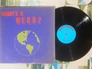 The Whole Earth Rainbow Band LP What's a Werb? 1975 Minnesota Jazz M-/EX