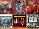 (6) Punk Grunge LPs Yard Trauma Exploding White Mice Cynics Nirvana Lime Spiders