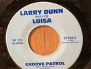 LARRY DUNN / LUSIA   Groove Patrol   Source Productions   80's boogie/funk 45