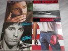 4 x Bruce Springsteen Vinyl LP s The river, nebraska + 2 more