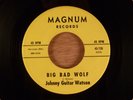 Johnny Guitar Watson  Big Bad Wolf/You Can Stay  RARE  R&B, Northern Soul