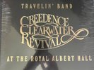 CREEDENCE CLEARWATER REVIVAL TRAVELIN BAND SUPER DELUXE Box  Royal Albert Hall