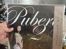 Puberty 2 [LP] by Mitski  with signed note, obi strip, ￼ Red White Split Vinyl