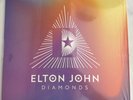 Elton John - Diamonds -Pyramid Edition Coloured Vinyl Exclusive With Litho Print