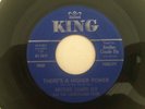 Rockabilly Gospel 45 BROTHER CLAUDE ELY There's A Higher Power KING hear