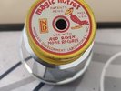 1950's RED RAVEN Records Magic Mirror tin carousel