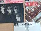5 VINYL 45 RPM  EPs,  BEATLES, BEATLES HITS, TWIST & SHOUT, BEATLES No1, ETC