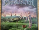 Megadeth Youthanasia Vinyl LP blue Gatefold Erstpressung 1st Press