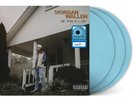 NEW RARE Baby BLUE EXCLUSIVE Morgan Wallen One Thing at a Time 3 LP Vinyl Record