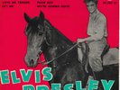 ELVIS PRESLEY Le Cavalier Du Crépuscule Love Me Tender 1965 EP Rock & Roll
