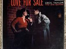 Cecil Taylor - Love For Sale - 1959 United Artists UAL-4046 LP Vinyl Record