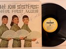 [SIGNED/AUTOGR] the KIM SISTERS - Their First Album (LP, 1964) Monument 8022 VG+