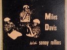 MILES DAVIS: With Sonny Rollins US Prestige PrLP 187 Jazz 10” Vinyl LP Hear
