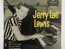 Jerry Lee Lewis EP Vinyl 7” 1958 - VG+/VG+