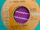 Latin 45 Psych Victor La Fresa Acida La Fiesta Hippie Orgullosa Maria Proud Mary