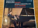 HMV ASD 370  WHITE/GOLD   POLLINI /KLETZKI CHOPIN PIANO CTO NO.1 PHILHARMONIA NM