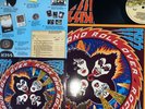Kiss Lp Rock And Roll Over COMPLETE w Sticker Order Form CRC Vinyl Orig Sleeve