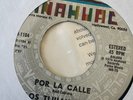 Latin 45 Soul Balada Anahuac Los Tijuana Jets Por La Calle Ya Volvi Organ Fuzz