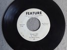 The Beau Gentry 45 RPM Rare Record Just In Case Dream Girl 202 Feature Ram Prods