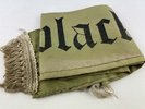 VINTAGE BLACK SABBATH SCARF 1977 TECHNICAL ECSTASY TOUR STAFFORD/HEAVY METAL