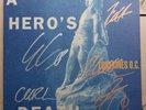 Fontaines DC - Signed Hero's Death Black Vinyl