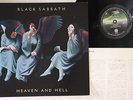 LP BLACK SABBATH Heaven & Hell RJ7672 VERTIGO JAPAN Vinyl