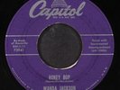 WANDA JACKSON: honey bop / just a queen for a day CAPITOL 7