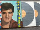 ELVIS PRESLEY - 'The Great Hits Of' Japan G/F 2LP, obi & Integrated Insert