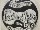 The Exits- Fashion Plague. Rare 7” Punk/mod Vinyl 1978