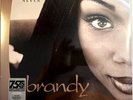 Brandy Never Say Never Double LP Vinyl LP Album vinyl record Limited 2 x Clear