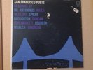 Various Artists - San Francisco Poets EVERGREEN EVR-1 (no booklet) LP VINYL