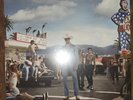 AUTOGRAPHED SIGNED ART CARD Orville Peck Stampede Bone Colored Vinyl 2LP
