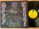 BODY COUNT Self Titled RARE 1st press 1992 Vinyl Ice-T 07599 Cop Killer Banned