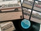 The Black Keys LP El Camino 1st Press CD & Poster Excellent Vinyl Record First