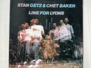 STAN GETZ CHET BAKER Line For Lyons LP Vinyl Gazell Records Vintage