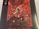 Kreator - Pleasure To Kill - Ltd Edition Clear Splatter Vinyl LP