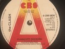 The CLASH - Clash City Rockers - Original UK 1978 CBS Records A-Label PROMO RARE