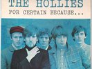 THE HOLLIES FOR CERTAIN BECAUSE 1966 UK PARLOPHONE VINYL LP PMC 7011