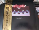 Aerosmith Rocks Japan 25AP 78 OBI Play Tested EX EX+ Both Inserts Textured