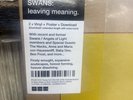 SWANS - Leaving Meaning (2019) New 12