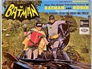 Nelson Riddle - Batman: Original Television Soundtrack Album VG/VG+ Vinyl Record