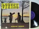 Winslow-Munden Locust Viking LP Rare Private Pressing Folk Psyche VG++ Excellent