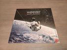 Weezer Pacific Daydream Red and Black Splatter Colored Vinyl Record