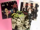 x3 BLONDIE LPs: Plastic Letters/Eat To Beat/Parallel Lines *EX Vinyl  ML 617