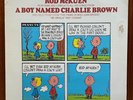 Rod McKuen A BOY NAMED CHARLIE BROWN 1970 Original Score LP SR 5010 