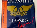 Aerosmith - Classics Live  JAPAN LP IN SHRINK 1986 OBI MINT RARE HARD ROCK METAL