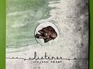 Listener ‎– Wooden Heart LP Folk Indie Rock Country 2011 Colored Vinyl 33rpm US