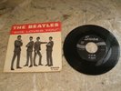THE BEATLES 45 RECORD SLEEVE SHE LOVES YOU SWAN S-4152-S-1A MASTERING RECO VS