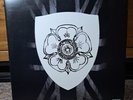 Gallows Grey Britain Rare 2x Grey/Red Splatter Vinyl LP UK Reprise Records 2009