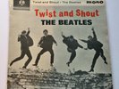 THE BEATLES - TWIST AND SHOUT RARE NEW ZEALAND 7” PRESSING 1963 MONO